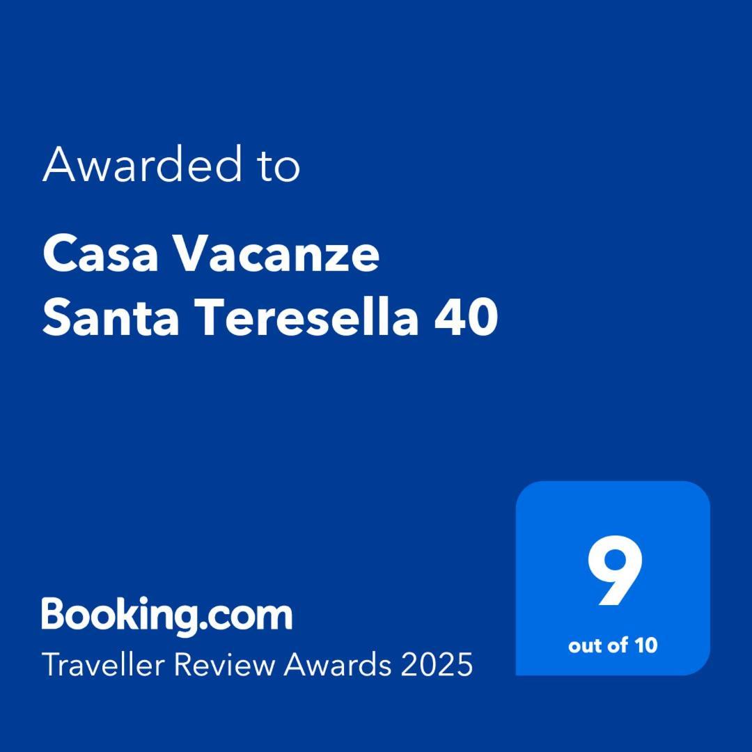 Casa Vacanze Santa Teresella 40 Napoli Bagian luar foto